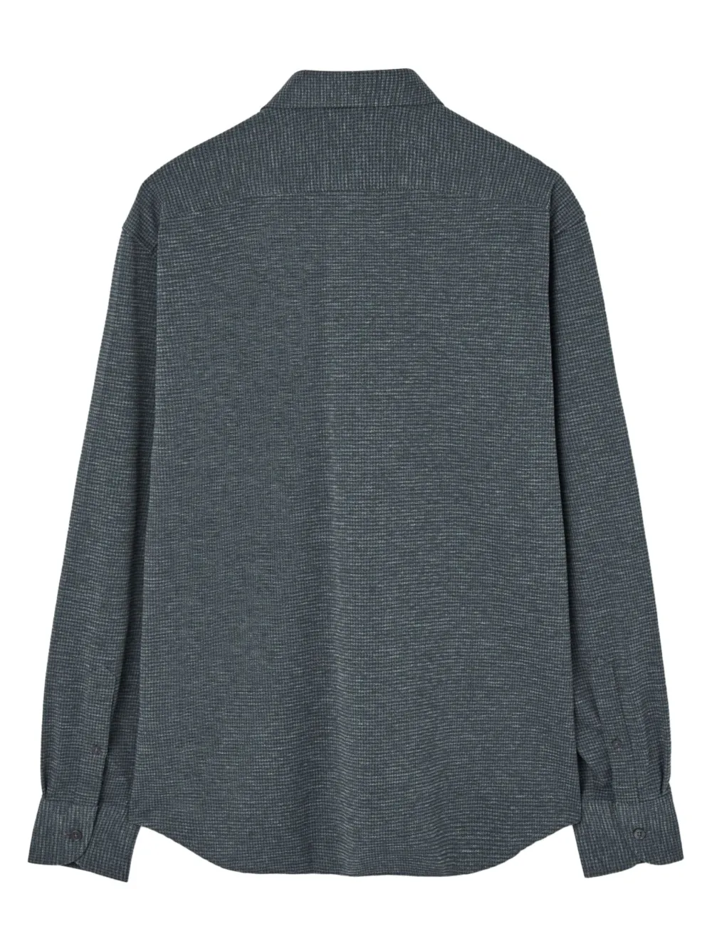 Traiano Milano Button-down overhemd - Grijs