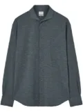 Traiano Milano button-down shirt - Grey