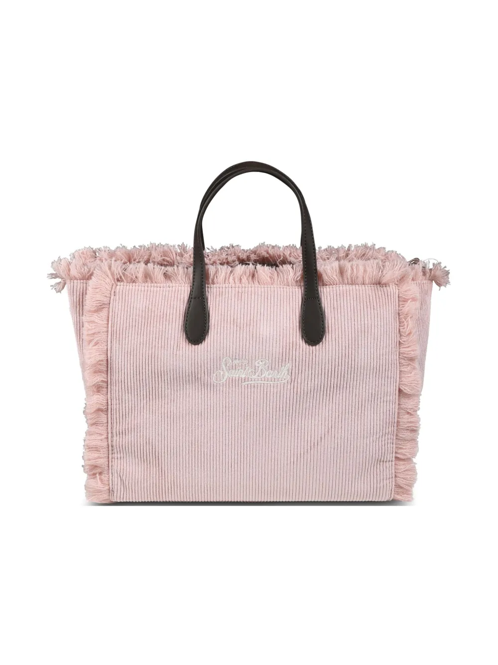 MC2 Saint Barth Kids Colette handbag - Roze