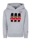 MC2 Saint Barth Kids appliqué hoodie - Grey