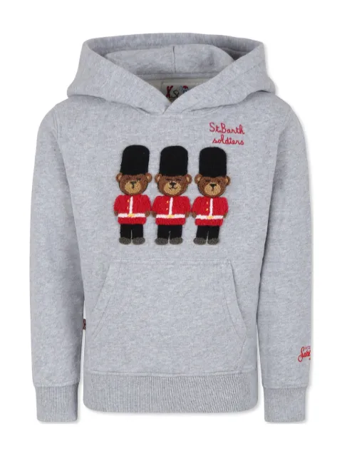 MC2 Saint Barth Kids appliqué hoodie