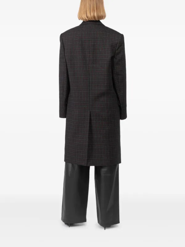 WARDROBE.NYC Oversized Coat | Black | FARFETCH