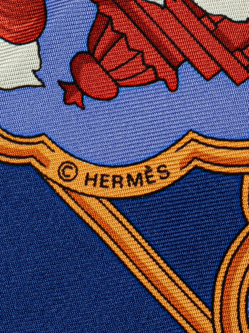 Affordable Hermes 20th Century Splendeur des Maharajas Silk Scarf scarves Women