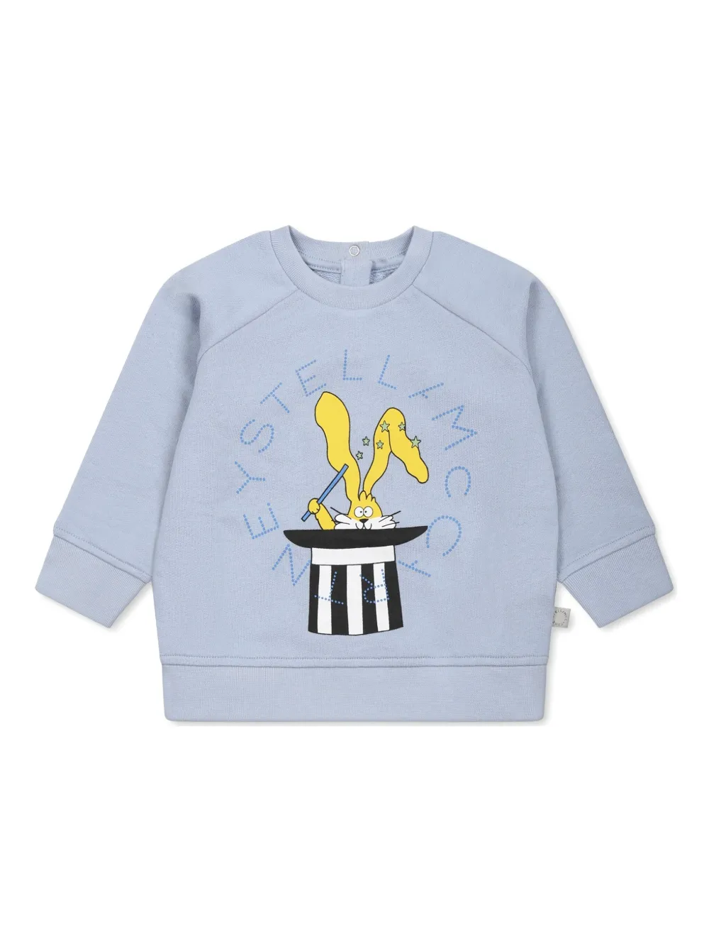 Stella McCartney Kids sudadera con estampado gráfico | azul | Image 1