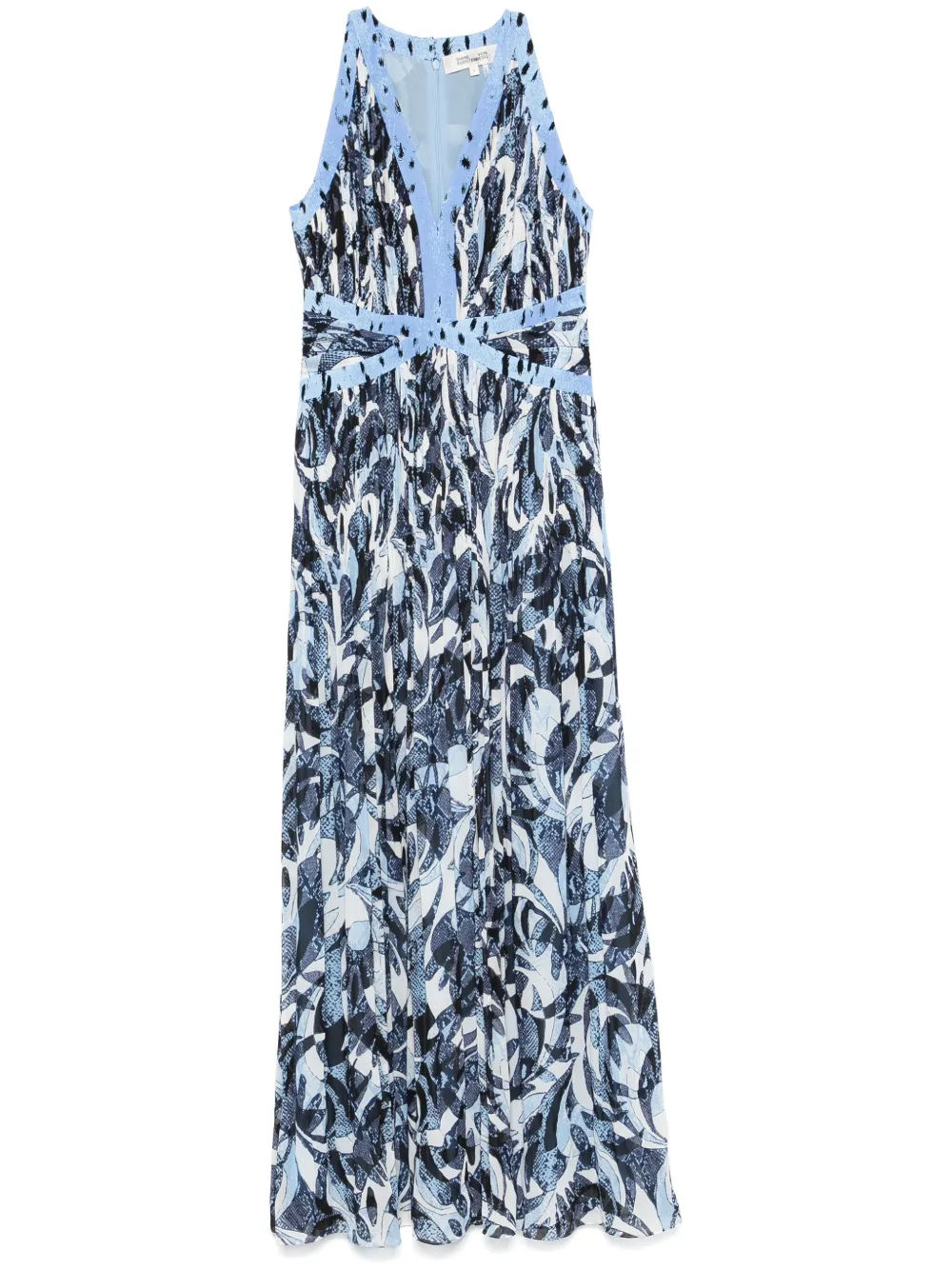 DVF Diane von Furstenberg Levada jurk Blauw