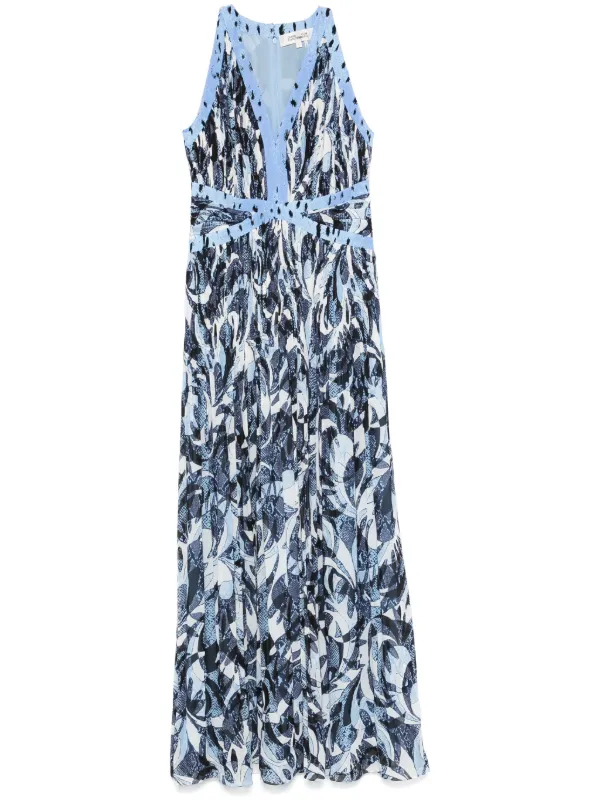 Diane Von Furstenberg Levada Dress - Blue Diane Von Furstenberg Levada Dress - Blue