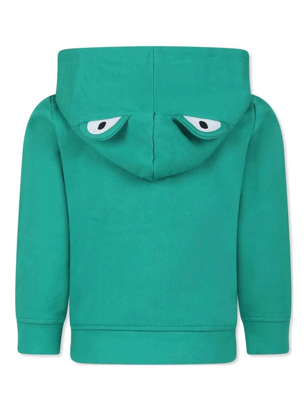 Stella McCartney Kids pop-up-eyes hoodie - Groen