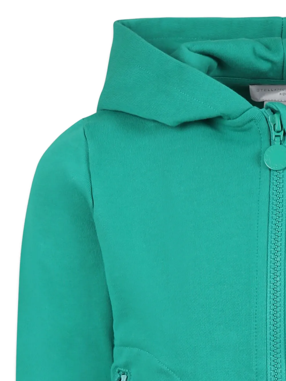Stella McCartney Kids Hoodie met pop-up ogen Groen