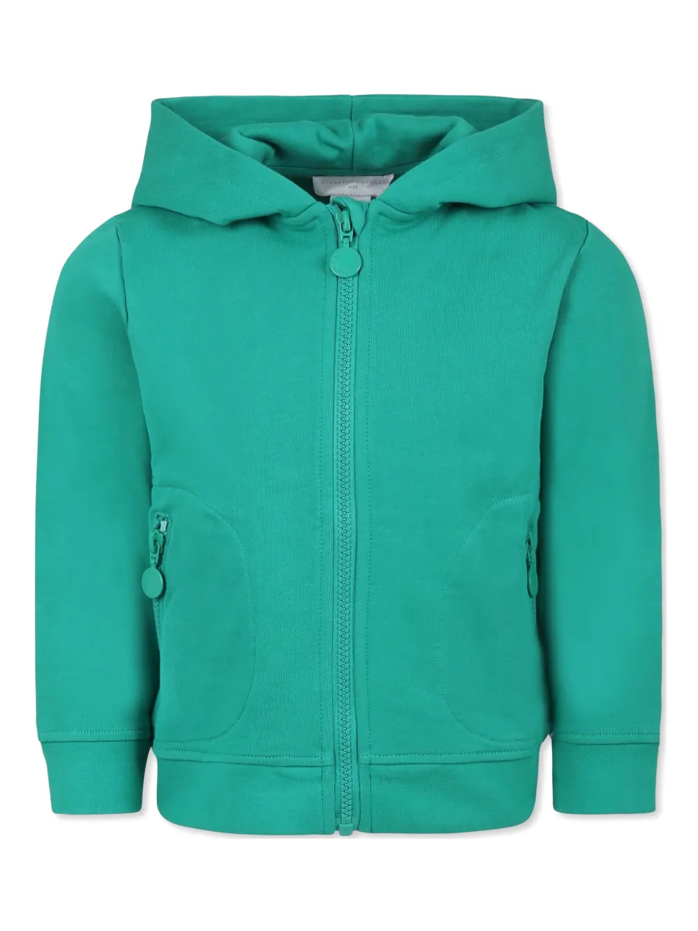 Stella McCartney Kids Hoodie met pop-up ogen Groen