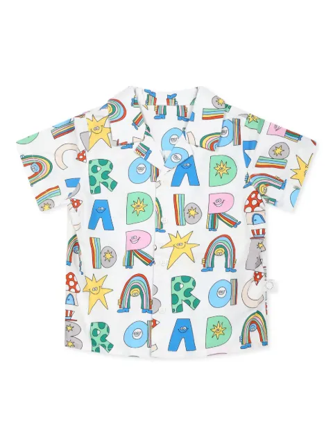 Stella McCartney Kids graphic-print shirt