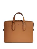 Lancel Charlie de Lancel briefcase - Brown
