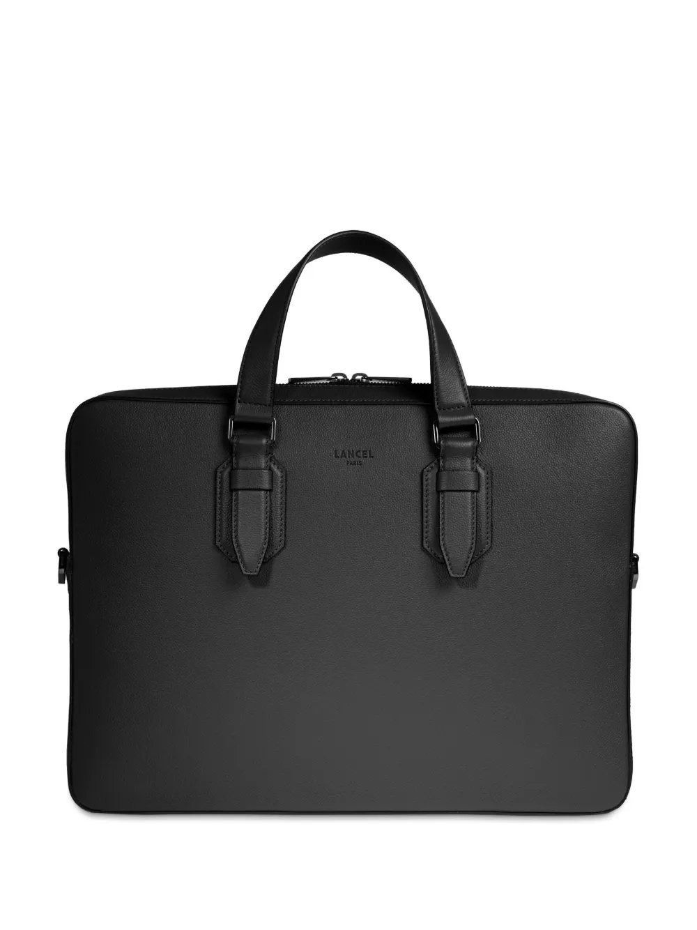 Lancel maletín Charlie 14 | negro | Image 1