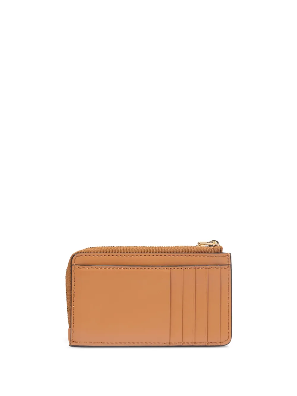Lancel Portemonnee met rits - Bruin