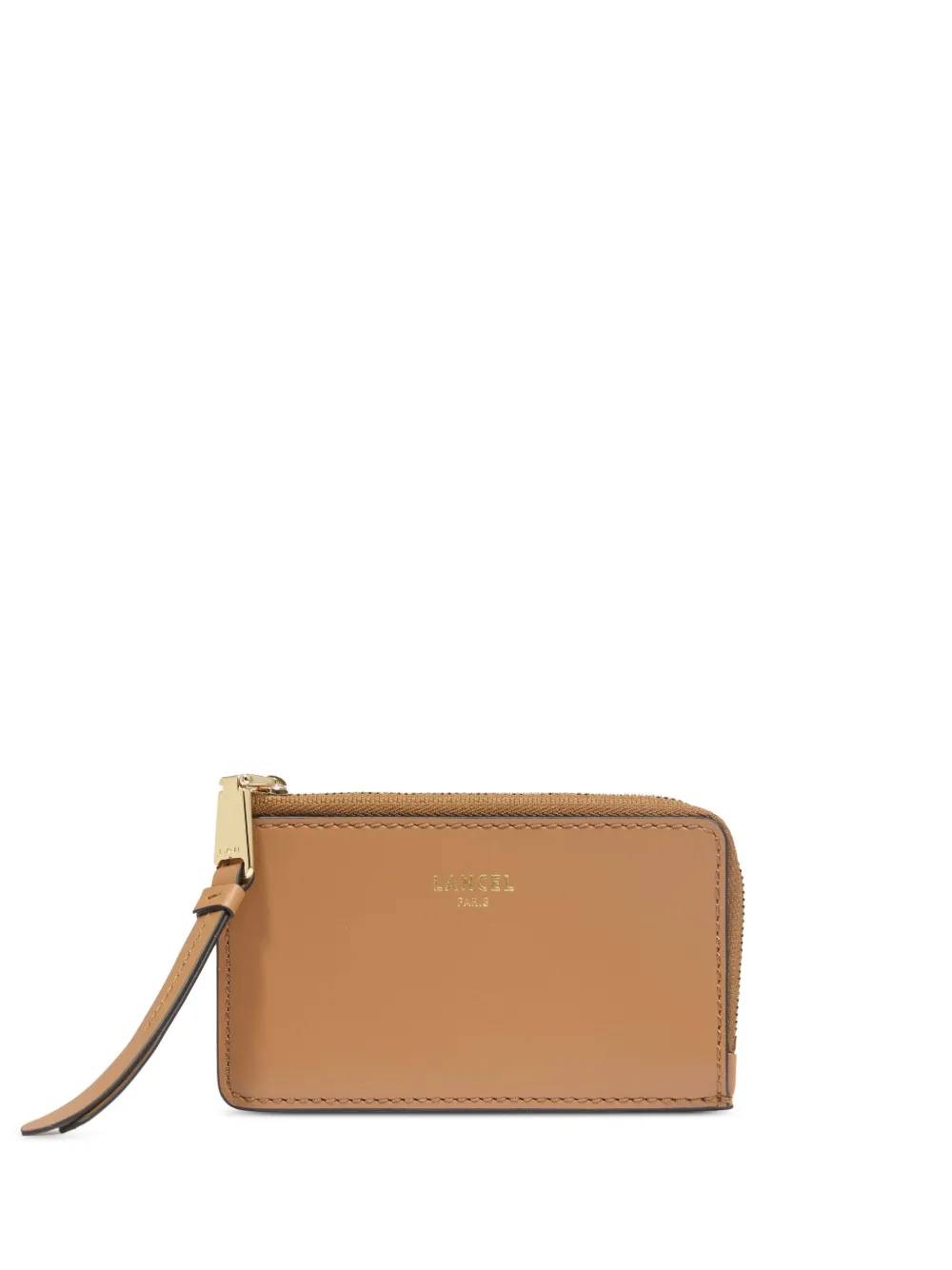 Lancel Carteira com zíper | Marrom | Image 1