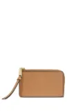 Lancel zip wallet - Brown