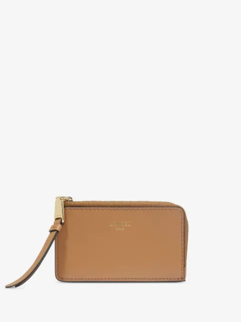 Lancel zip wallet