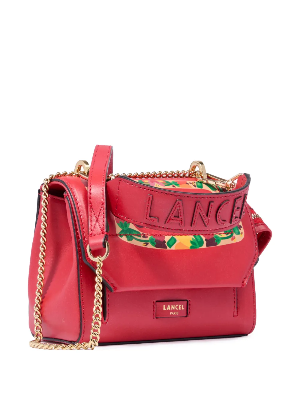 Lancel Ninon kleine crossbodytas Rood