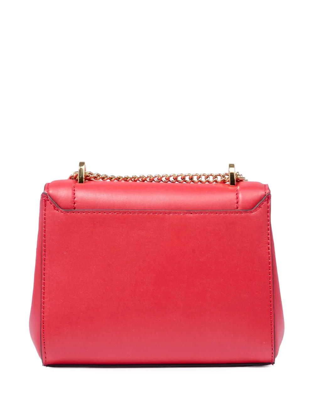 Lancel Ninon kleine crossbodytas Rood