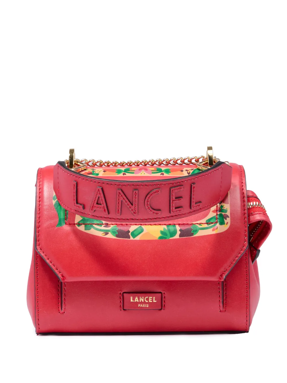Lancel Ninon kleine crossbodytas Rood