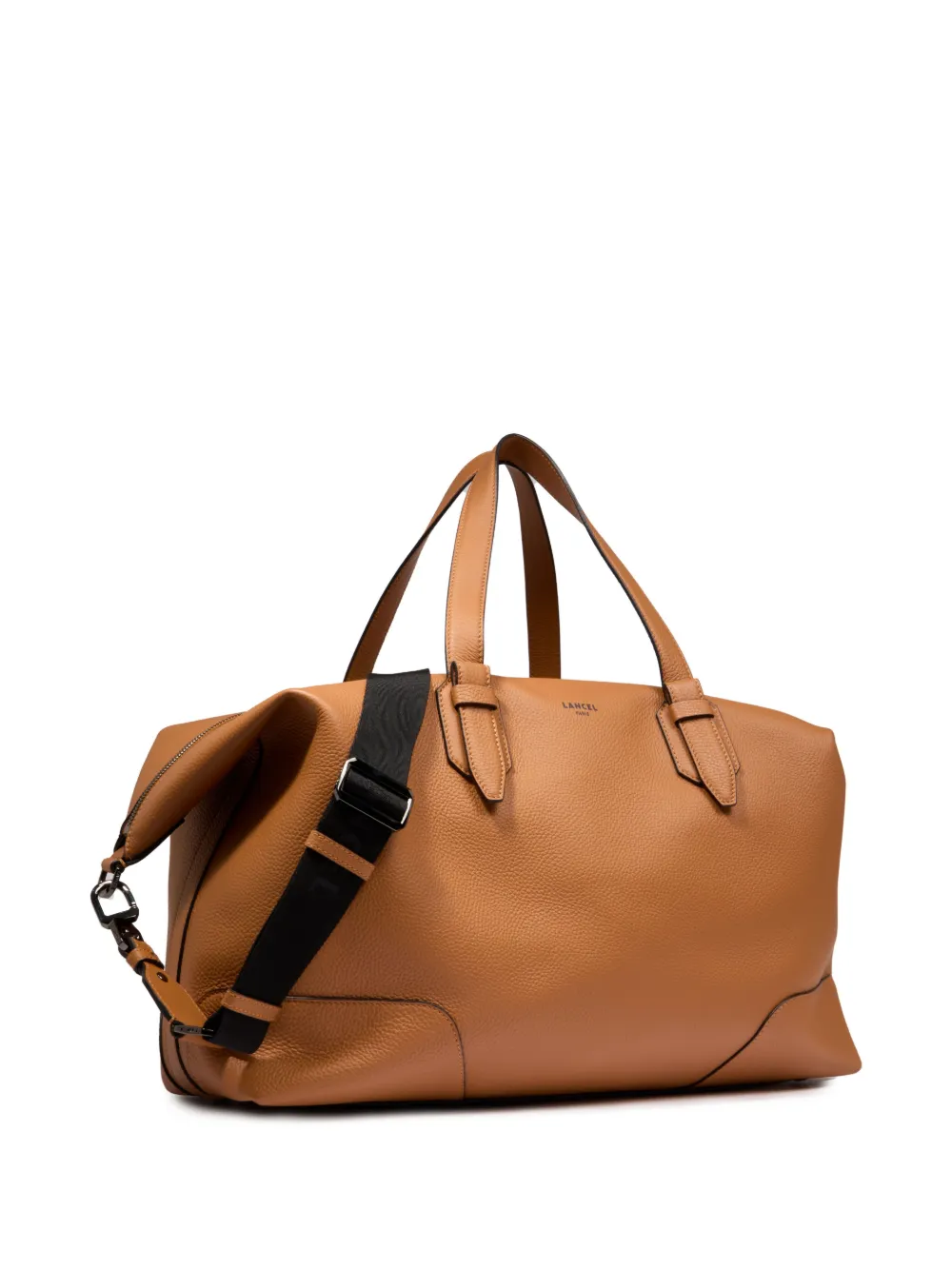 Lancel Charlie duffeltas Bruin
