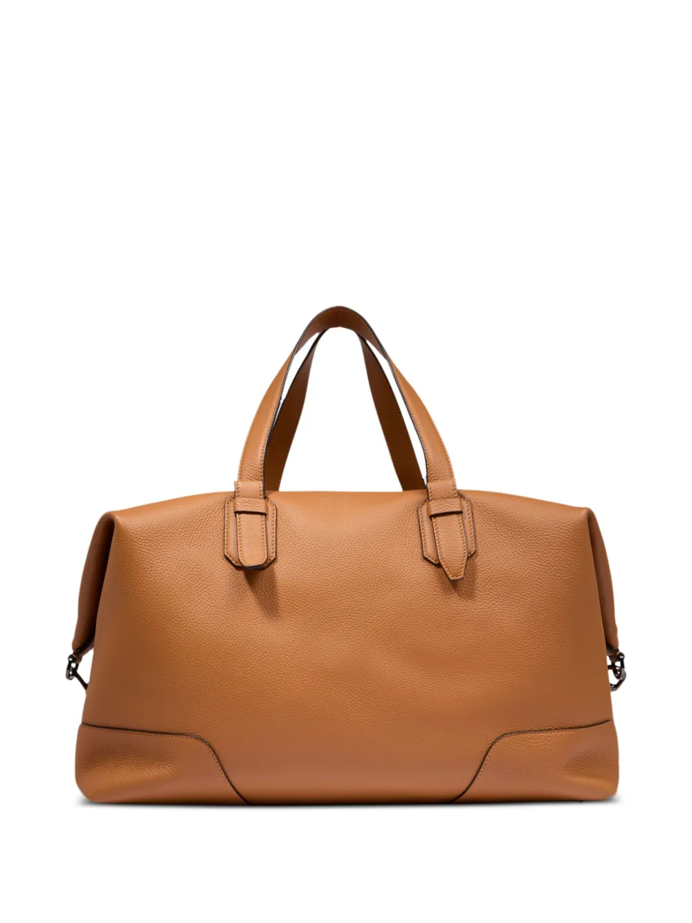 Lancel Charlie duffeltas Bruin