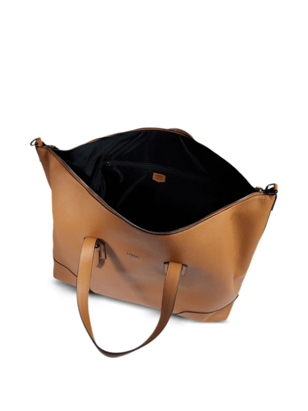 Lancel Charlie duffeltas Bruin