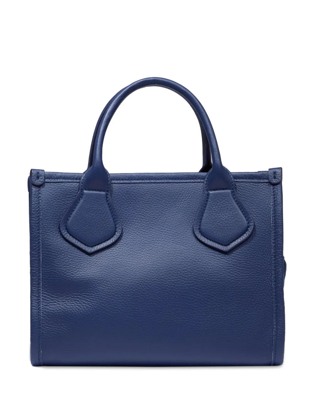 Lancel Jour de  kleine leren shopper - Blauw