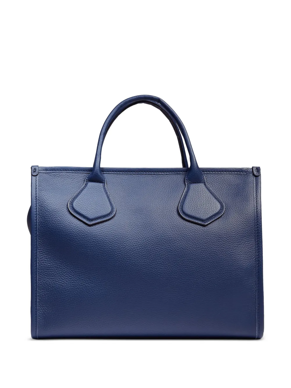 Lancel Jour de  kleine leren shopper - Blauw