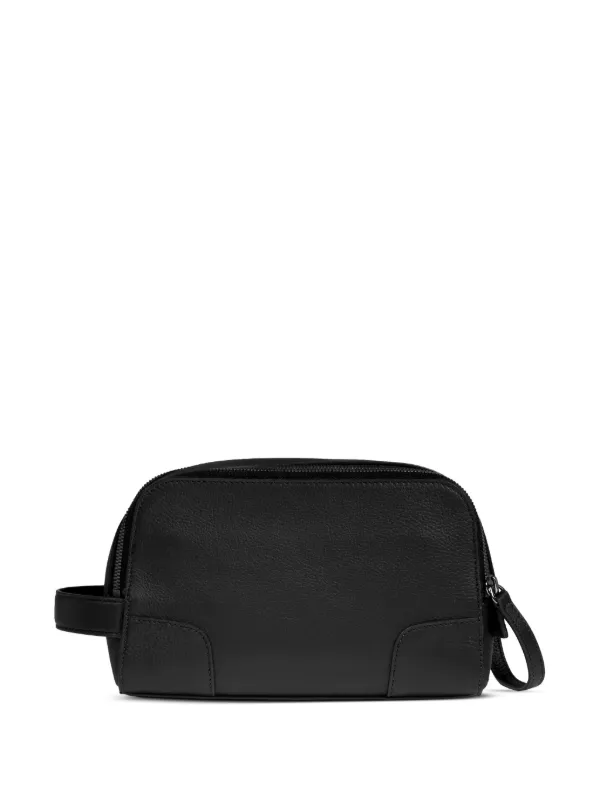 Lancel Charlie De Lancel トラベルポーチ | ブラック | FARFETCH JP