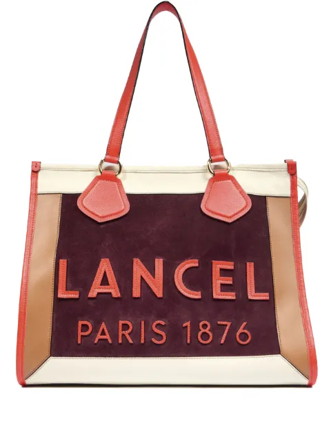 Lancel large Lancel tote bag