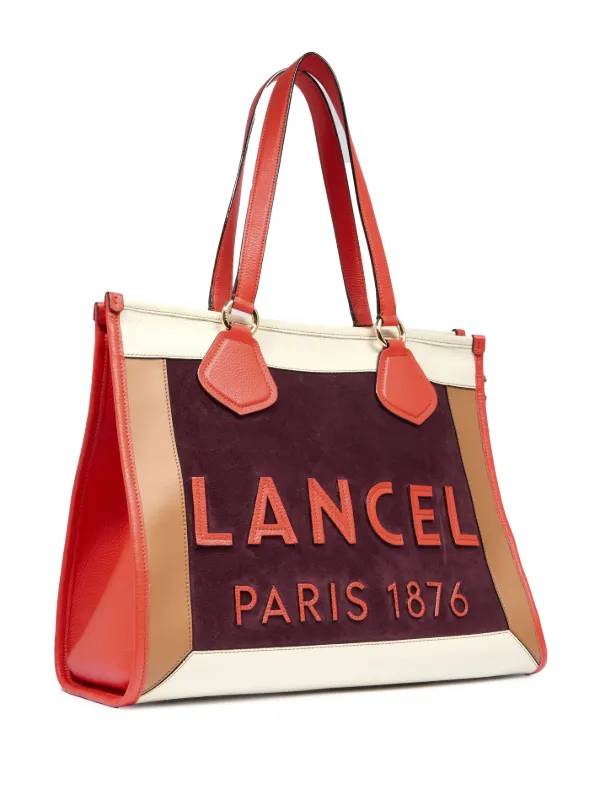 Lancel Lancel ハンドバッグ L | レッド | FARFETCH JP