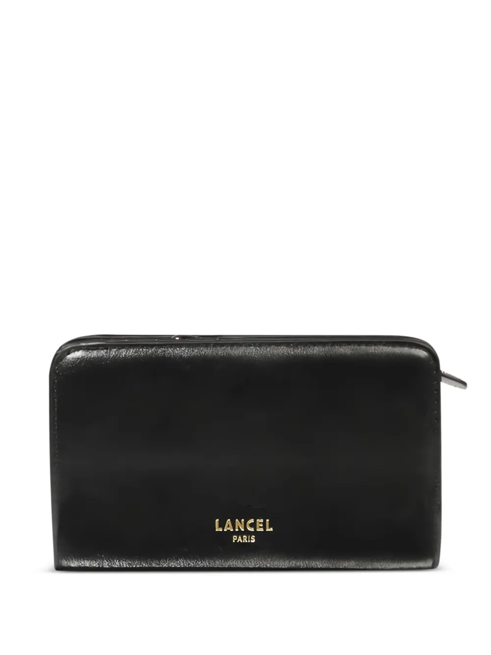 Lancel Origami rectangular zip compact wallet | Black | Image 1