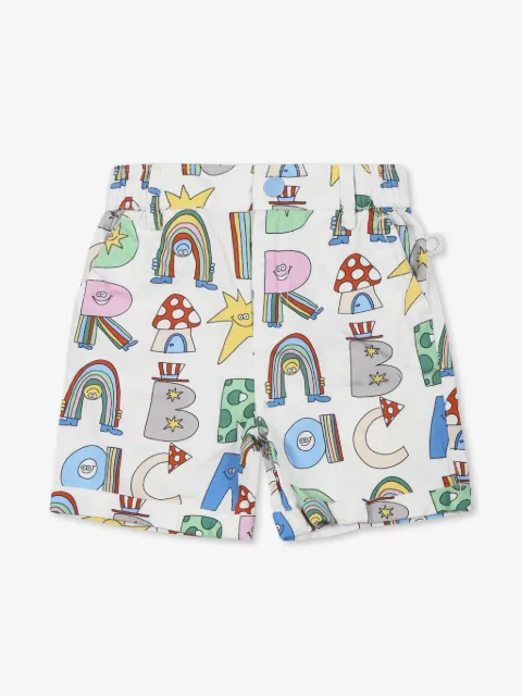 Stella McCartney Kids printed shorts