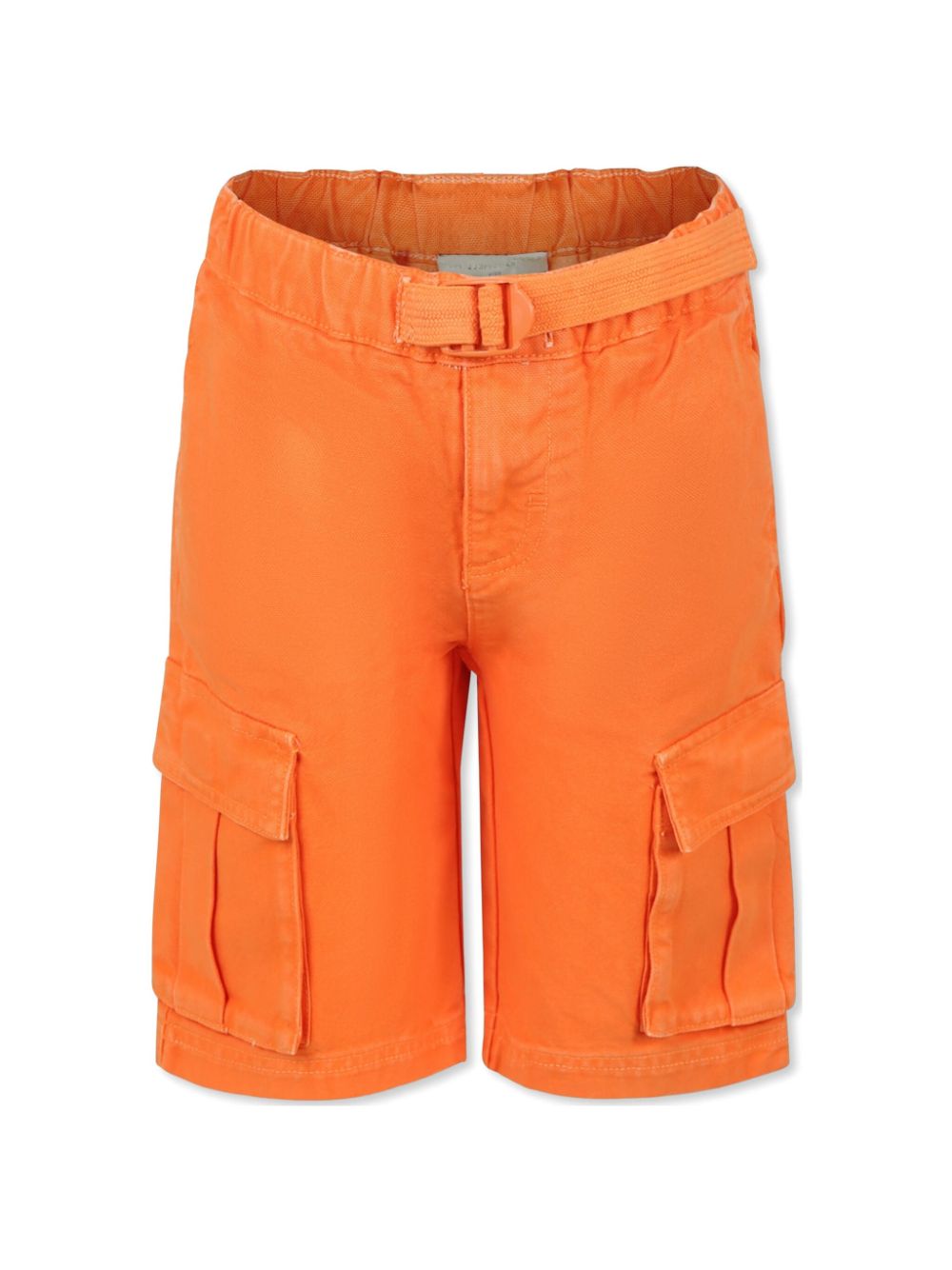 Stella McCartney Kids belted shorts Oranje