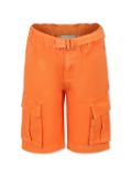 Stella McCartney Kids belted shorts - Orange