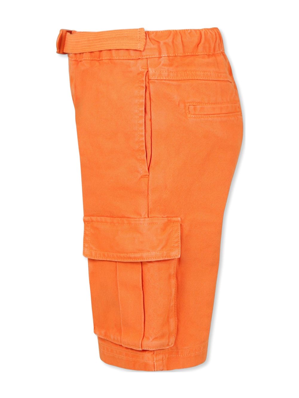 Stella McCartney Kids belted shorts Oranje