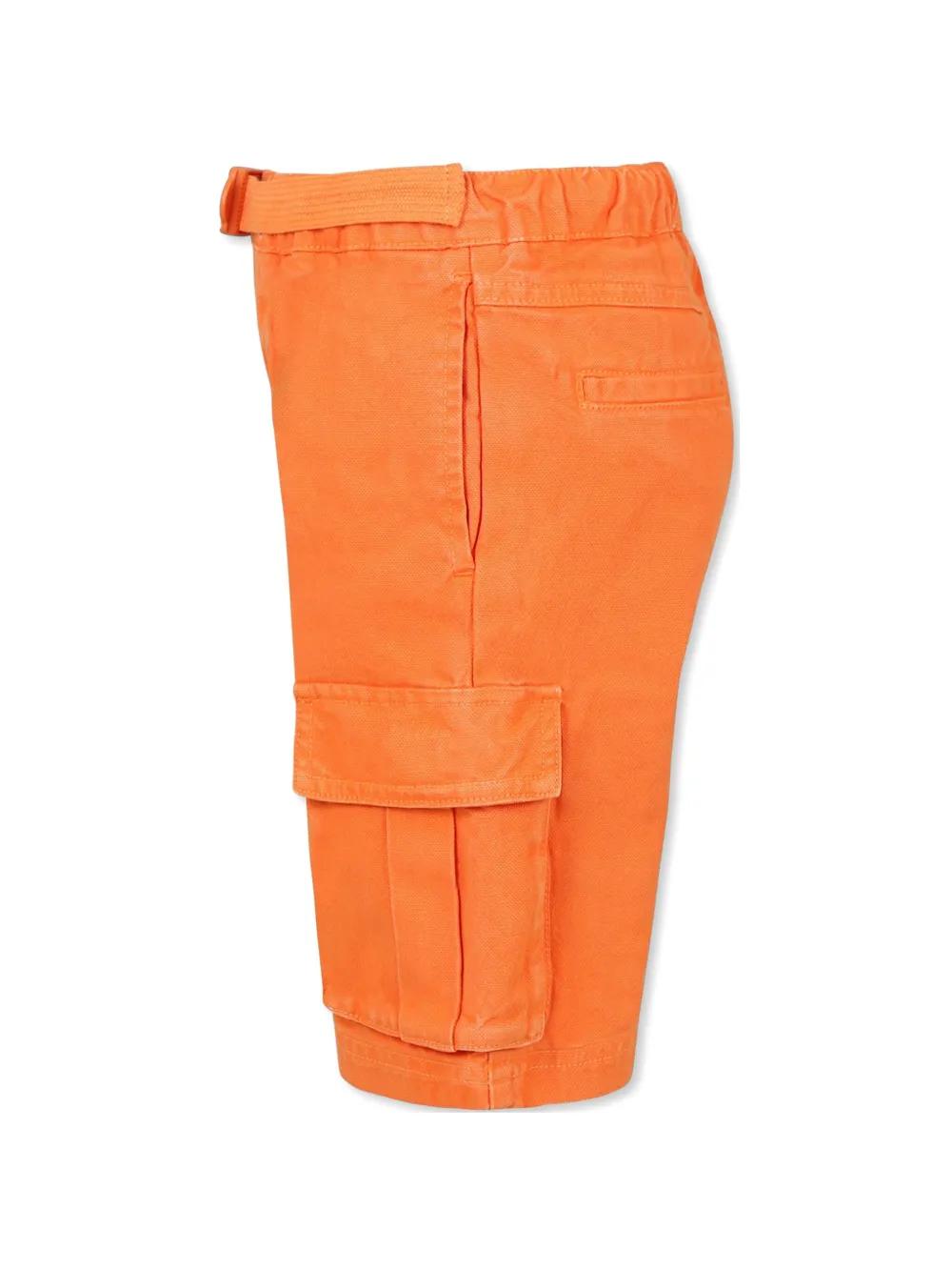  Stella Mccartney Kids Belted Shorts - Orange 