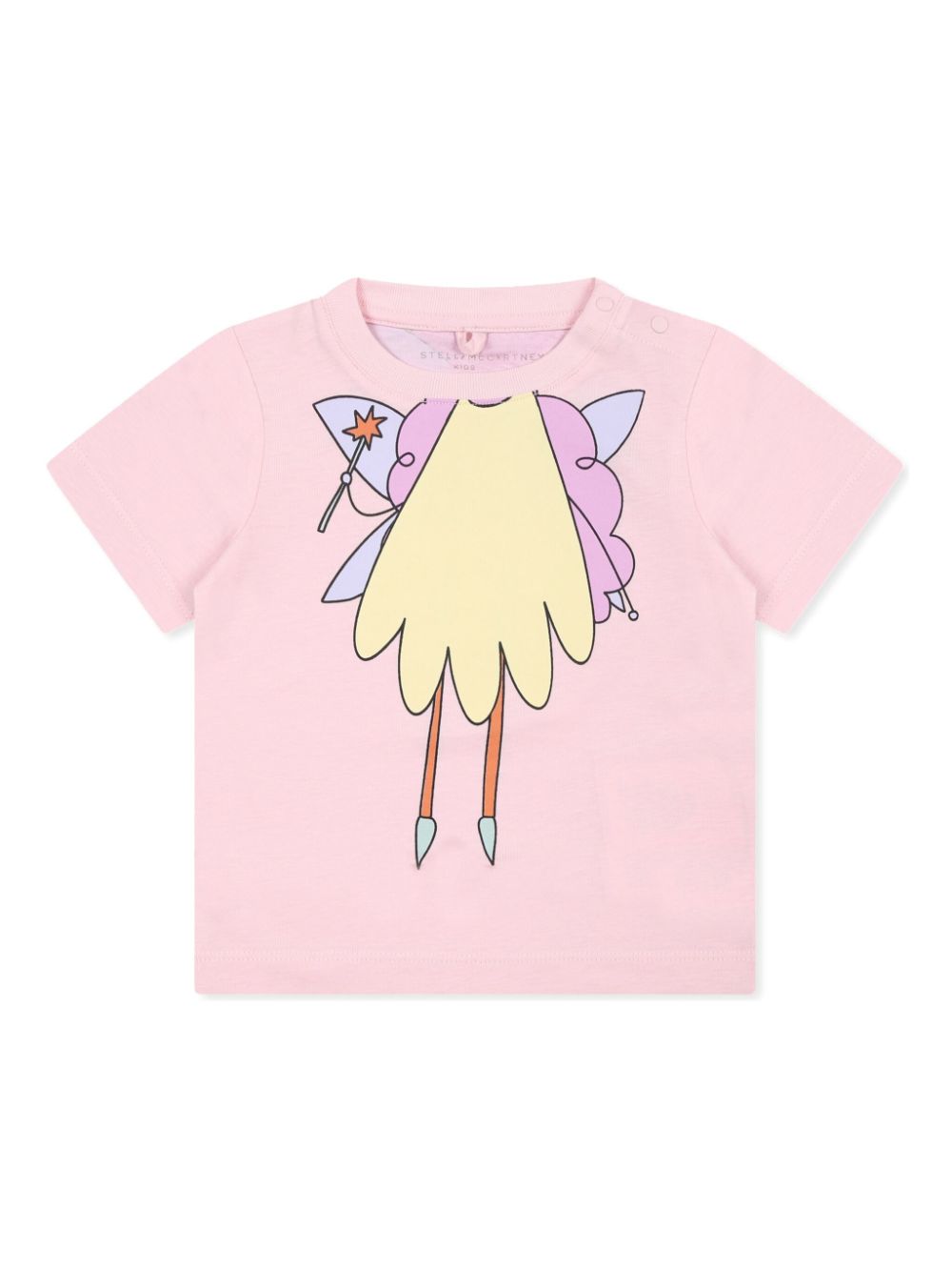 Image 1 of Stella McCartney Kids Camiseta com estampa gráfica