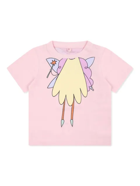 Stella McCartney Kids T-shirt con stampa grafica