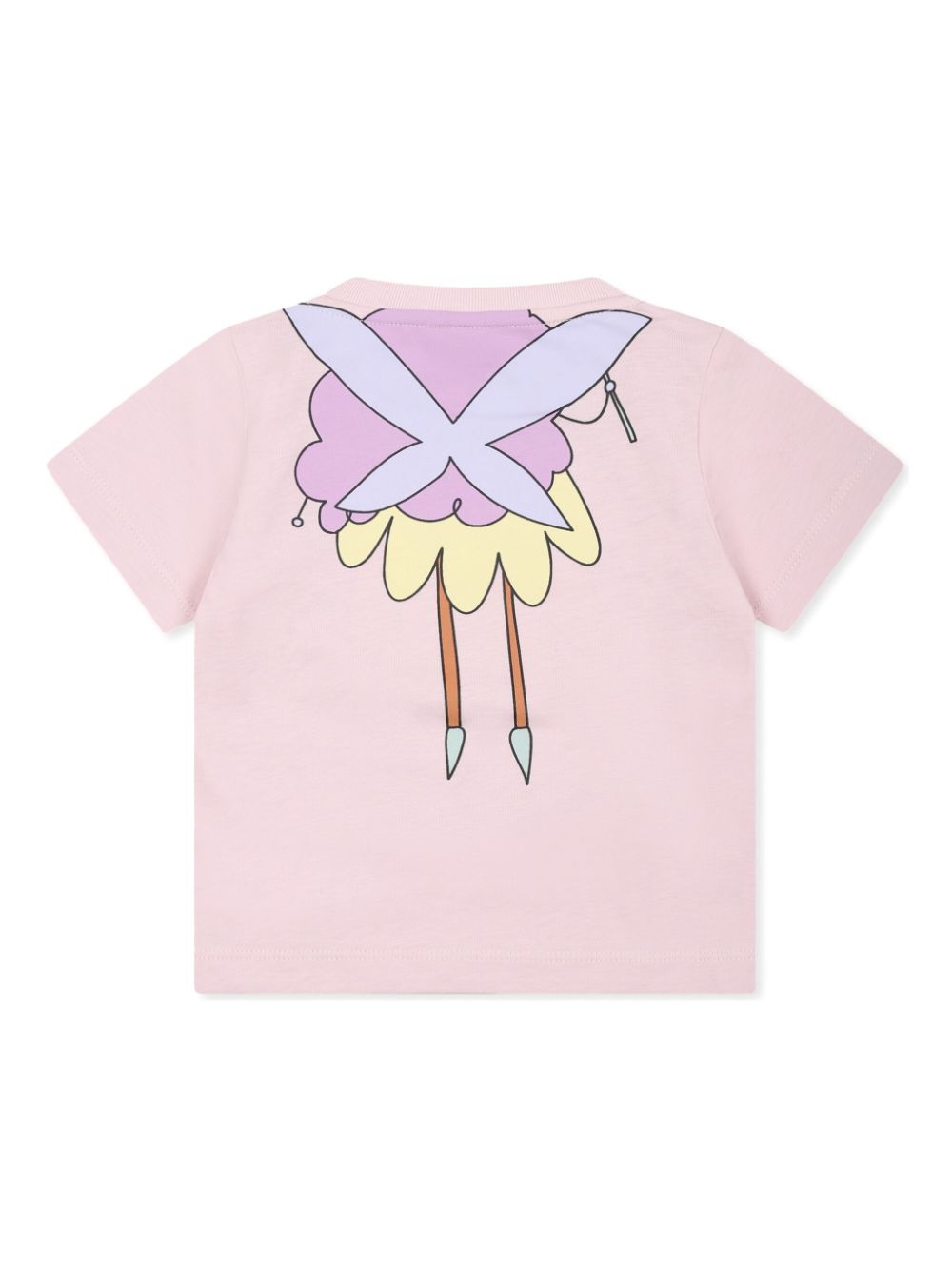 Image 2 of Stella McCartney Kids Camiseta com estampa gráfica