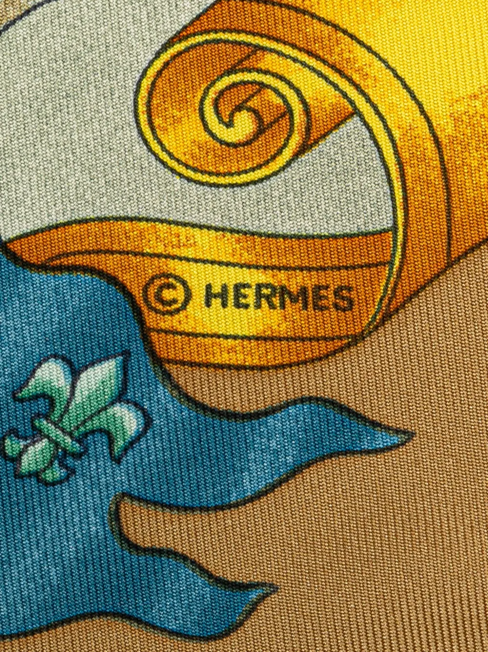 Cheap Hermes 20th Century Voiles De Lumiere Silk Scarf scarves Women