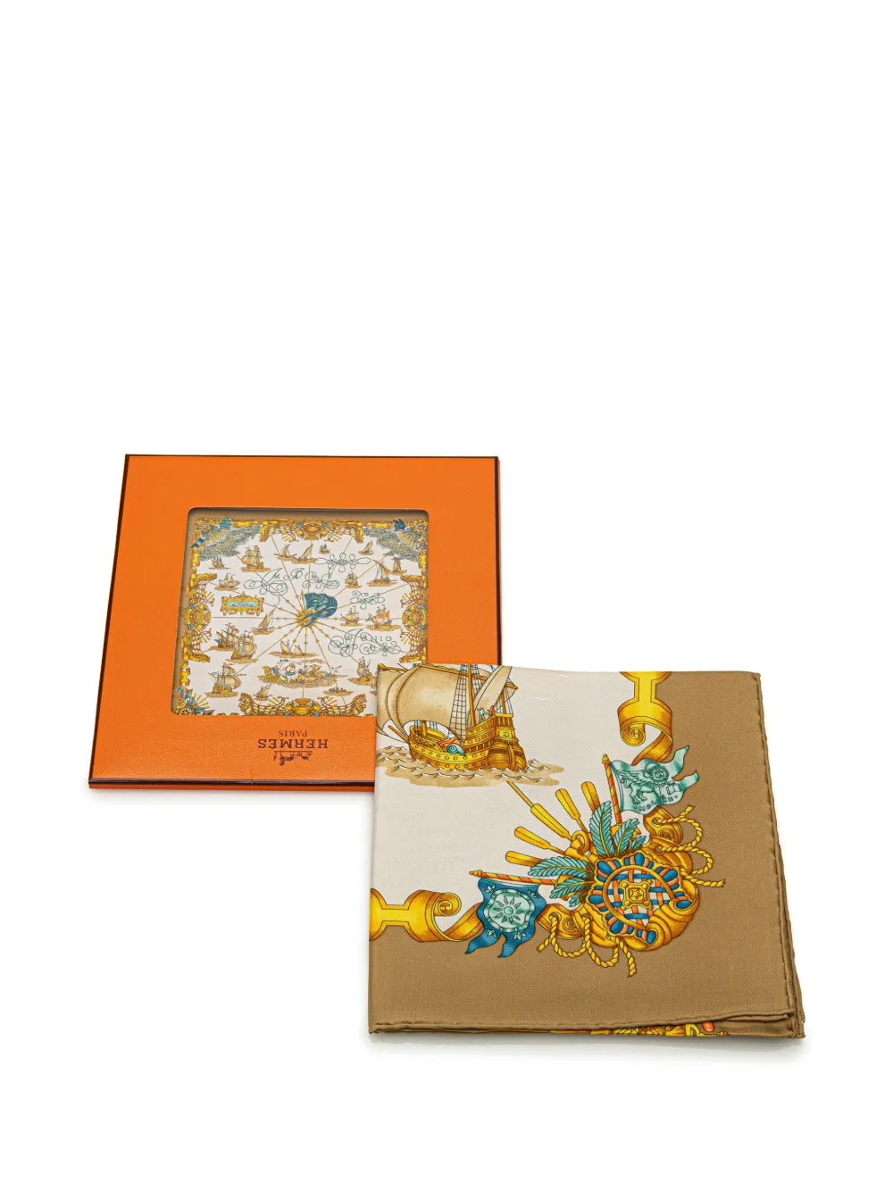 Cheap Hermes 20th Century Voiles De Lumiere Silk Scarf scarves Women