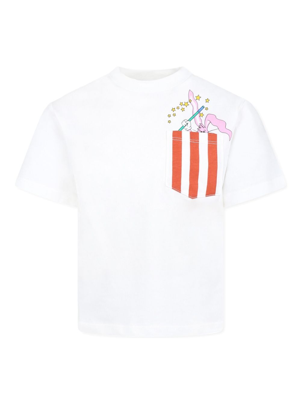 Stella McCartney Kids printed T-shirt - White