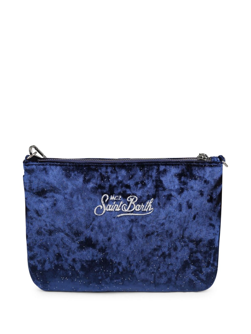 MC2 Saint Barth Kids Parisienne pouch bag - Blauw