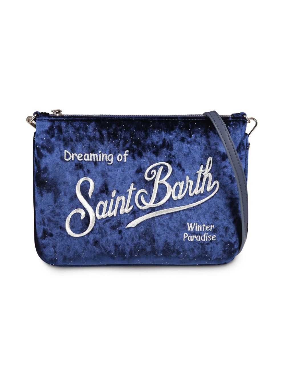 MC2 Saint Barth Kids Parisienne buidel Blauw