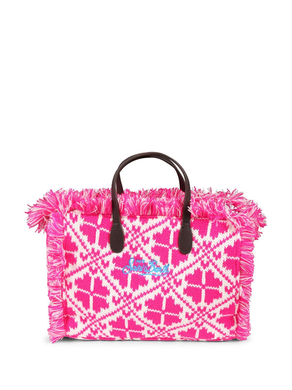 MC2 Saint Barth Kids Colette shoulder bag - Roze