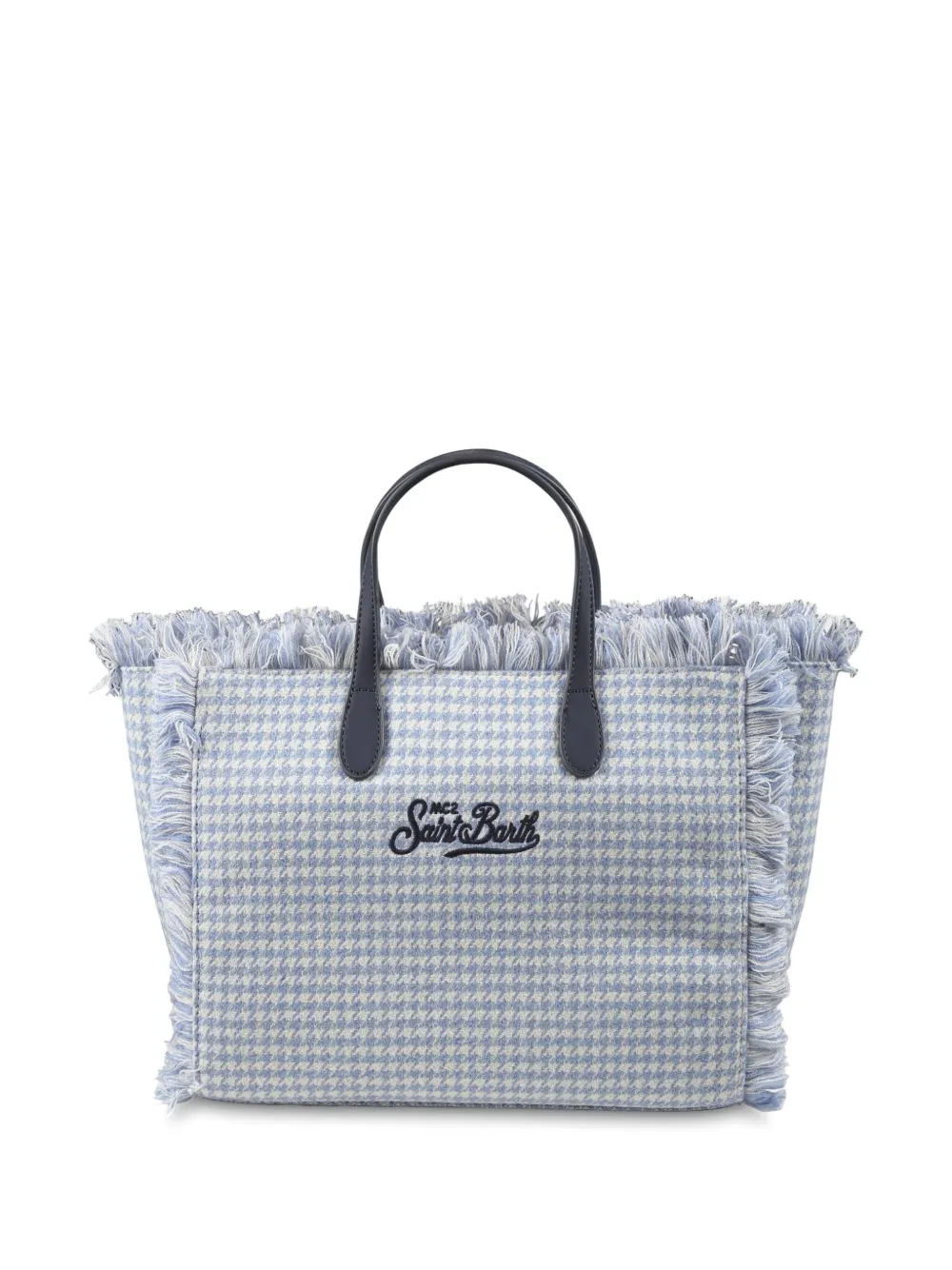 MC2 Saint Barth Kids Colette shoulder bag - Blauw