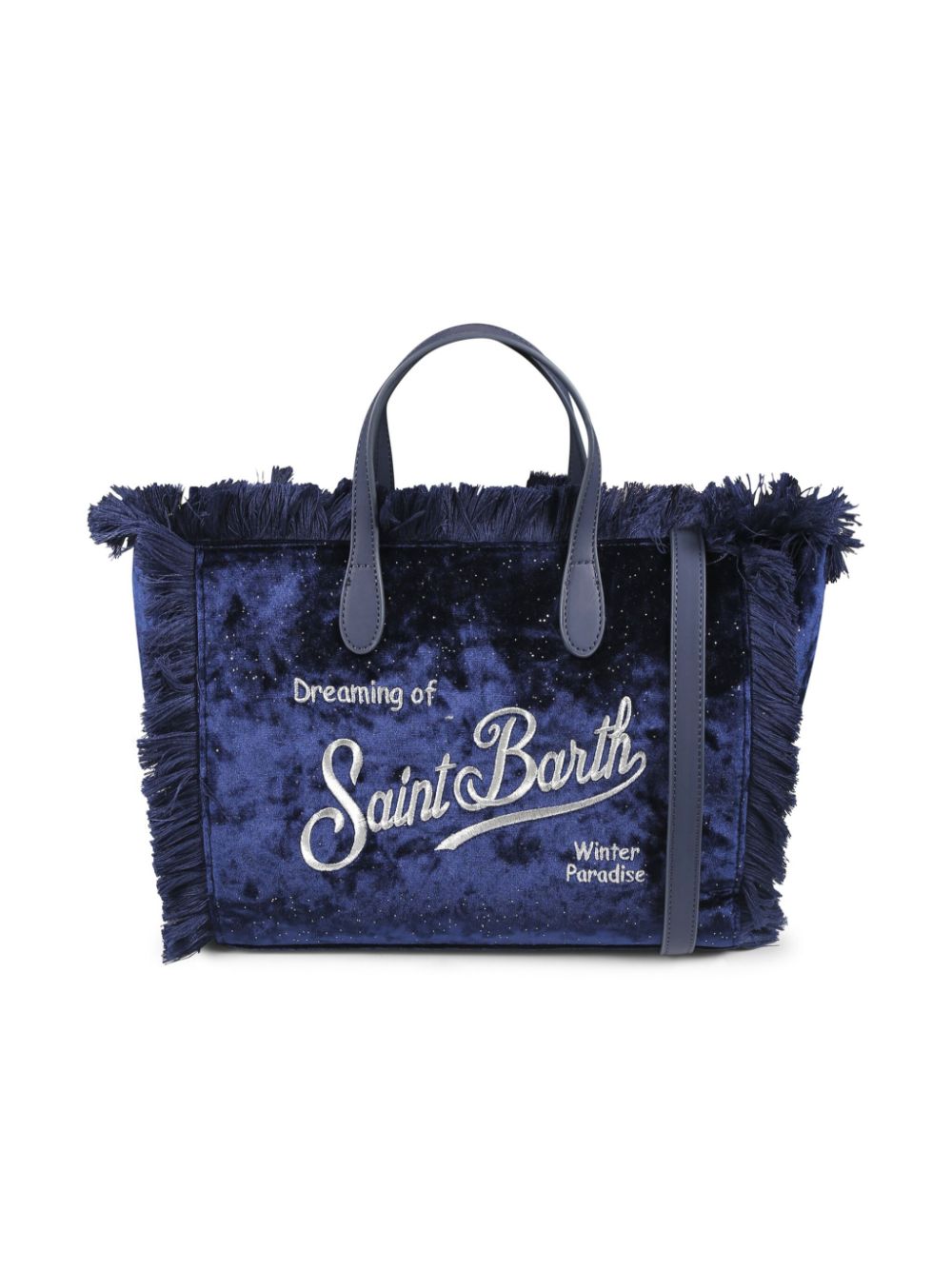 MC2 Saint Barth Kids Colette schoudertas Blauw