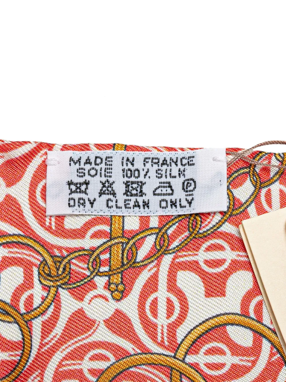 Affordable Hermes 21st Century Mors Et Gourmettes Remix Silk Twilly Scarf scarves Women