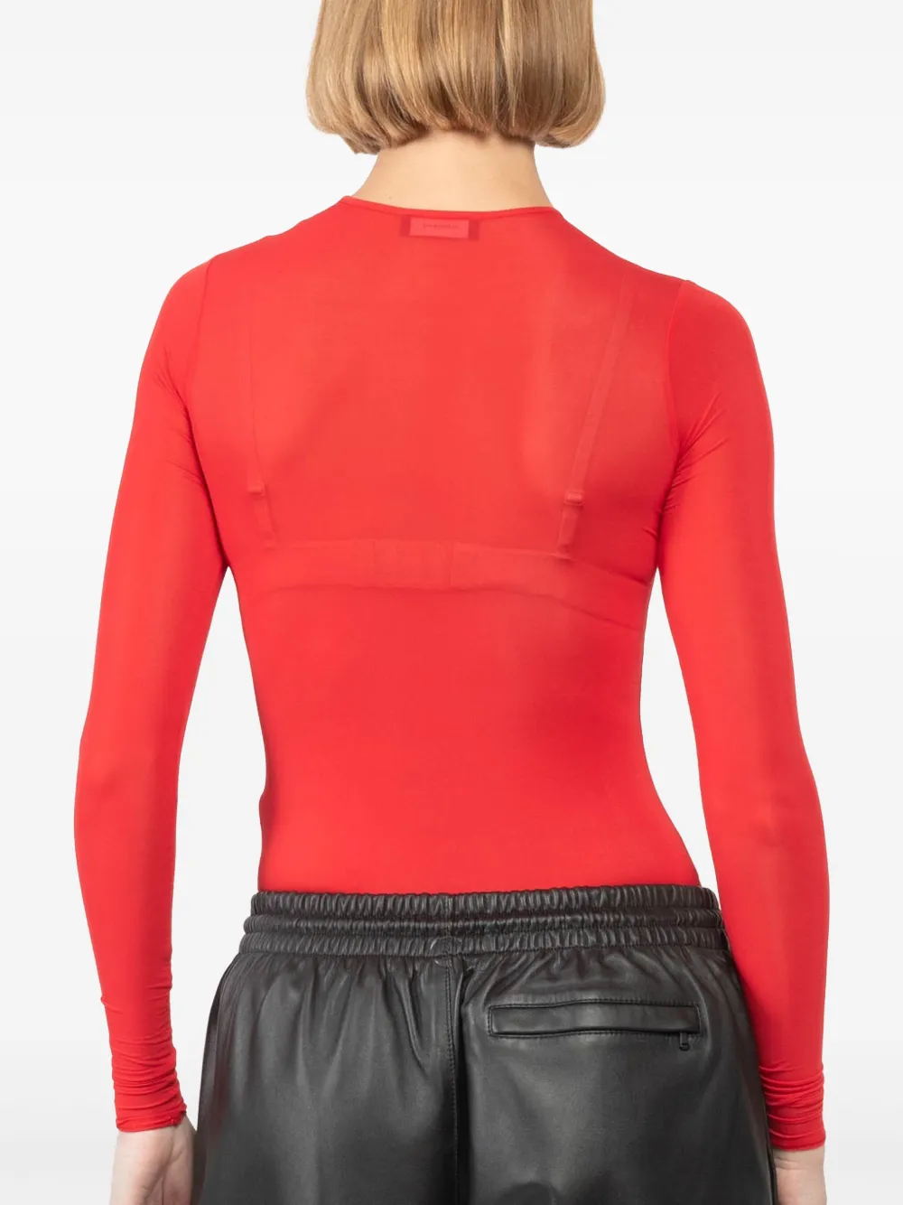 WARDROBE.NYC SHEER BODYSUIT